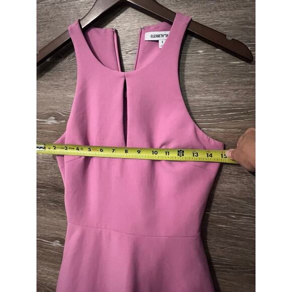 Elizabeth and James Size 2 Short Halter Pink Barbie Small - Picture 8 of 8